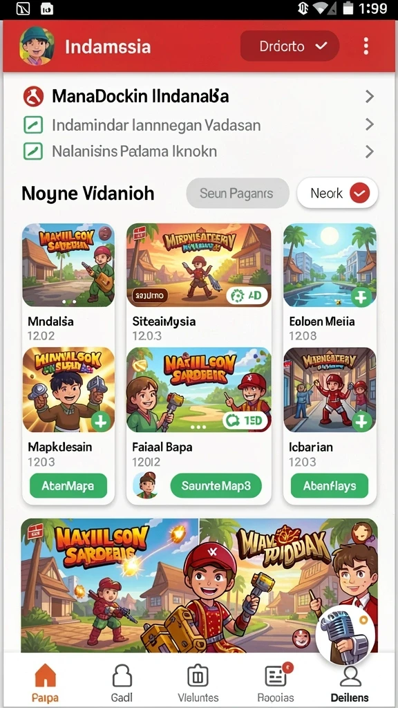 Screenshot aceparty nomor 2