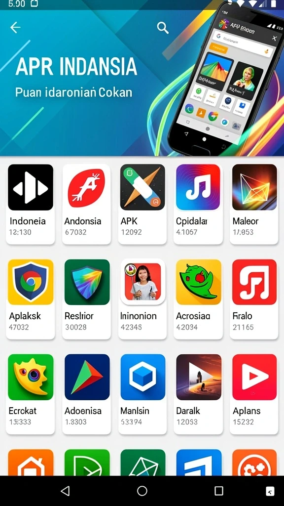 Screenshot luckydf nomor 1