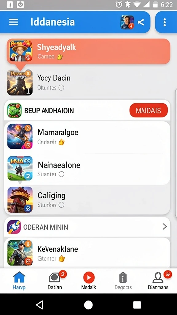 Screenshot luckyrp nomor 1