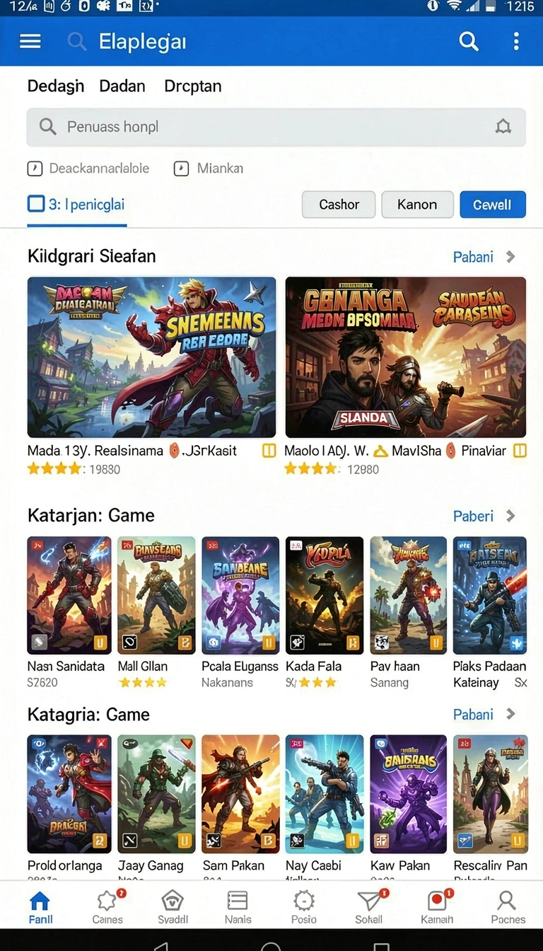 Screenshot superhoki nomor 1